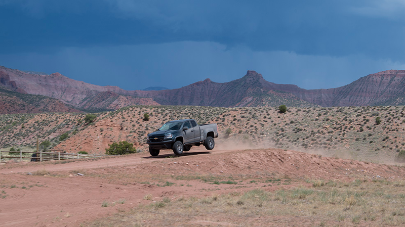 Illustration for article titled Please Don't Put A Lift Kit On Your Chevy Colorado ZR2